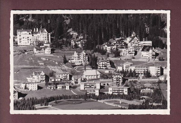 In DAVOS