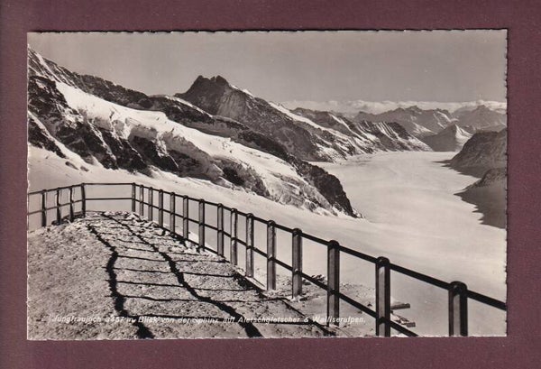 JUNGFRAUJOCH - Aletschgletscher
