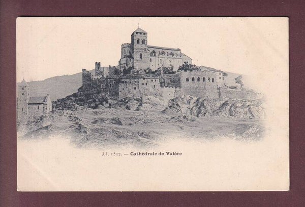 SION - Cathédrale de Valère