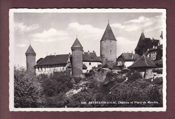 ESTAVAYER - Le Château