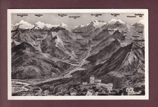 BELLINZONA e dintorni
