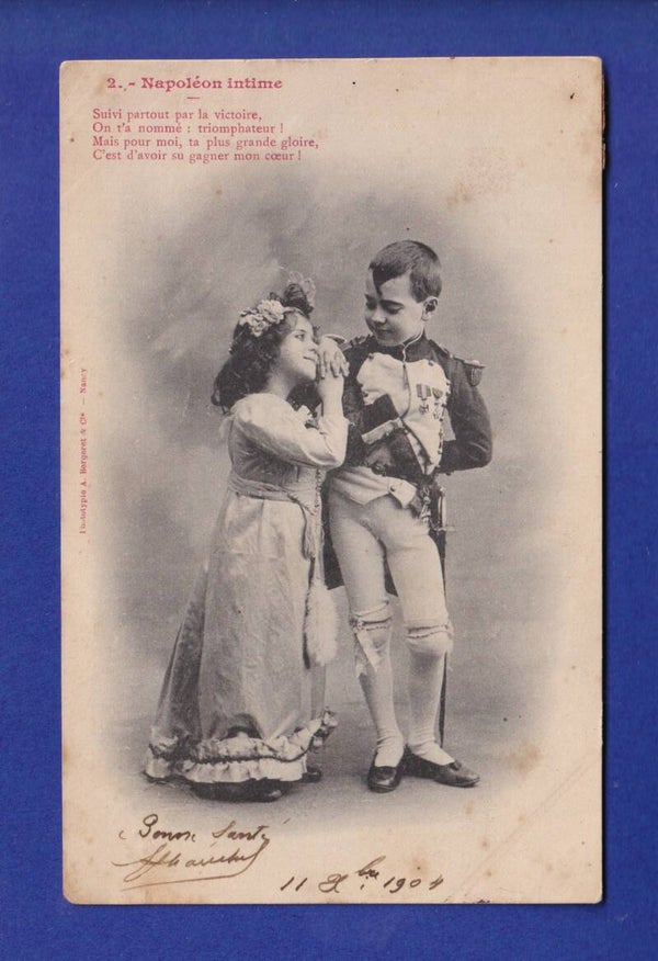 ENFANT - Joli petit couple Napoléon