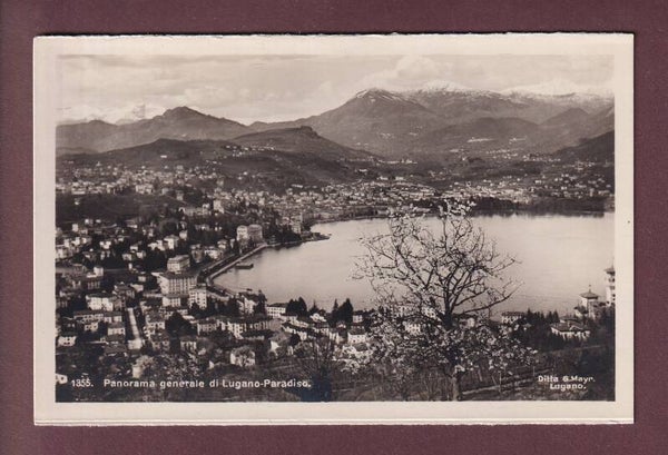 LUGANO-PARADISO