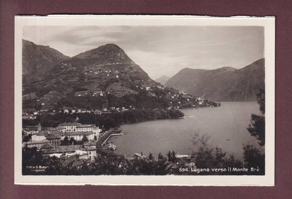 LUGANO - Monte Brè