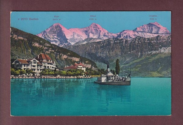 GUNTEN - Schiff
