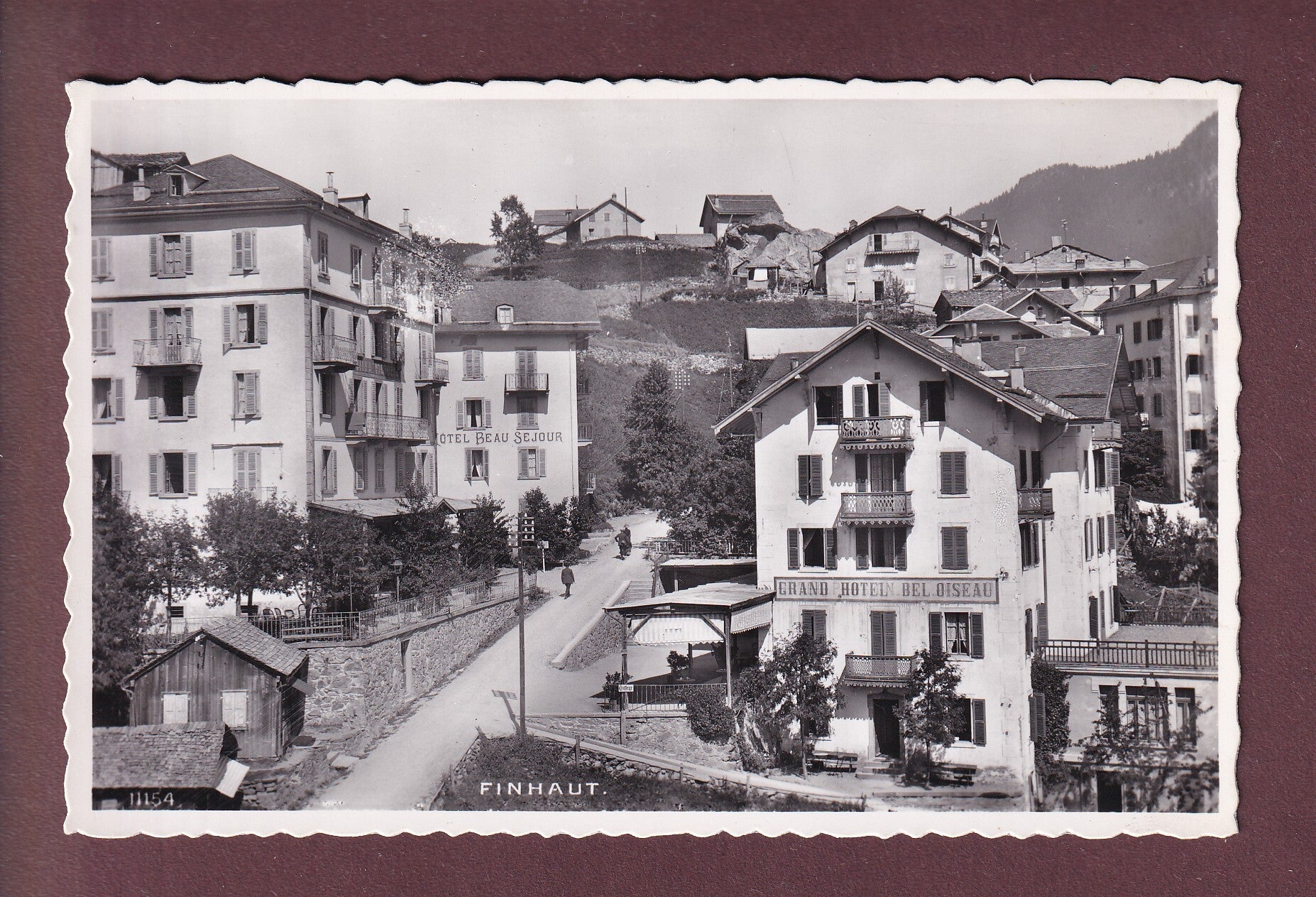 FINHAUT - Hôtel Bel Oiseau et Hôtel Beau Séjour