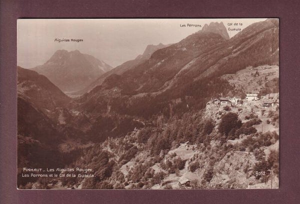 FINHAUT - Aiguilles Rouges - Les Perrons