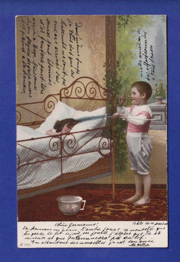 ENFANT - Garçon chatouilleur
