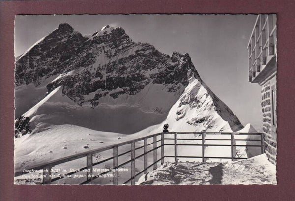 JUNGFRAUJOCH - Sphinx
