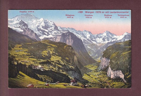 WENGEN - Lauterbrunnental