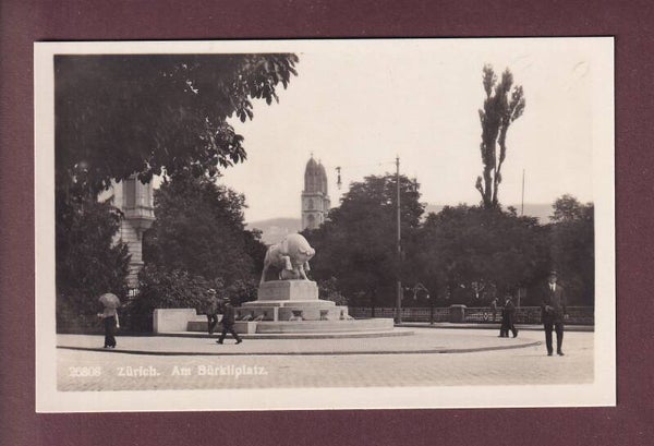 ZÜRICH - Bürkliplatz
