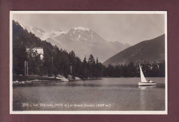 LAC CHAMPEX - Grand Combin