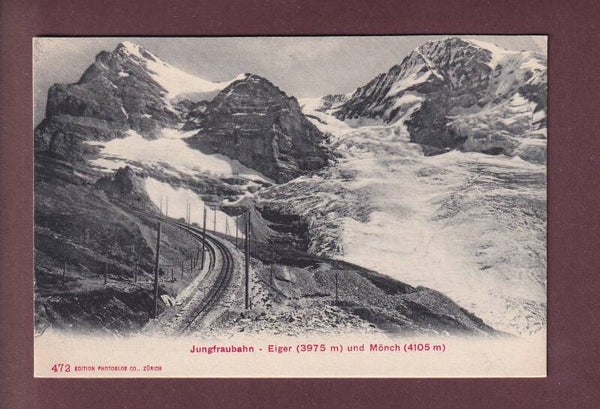 JUNGFRAUBAHN - Eiger - Mönch
