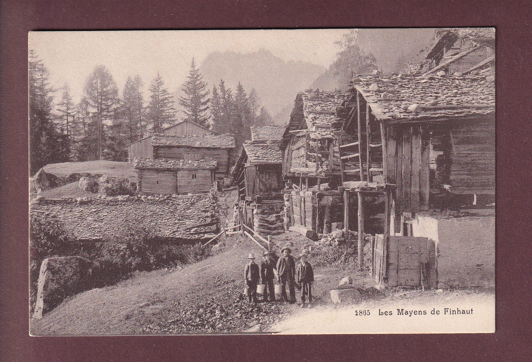 Les MAYENS DE FINHAUT
