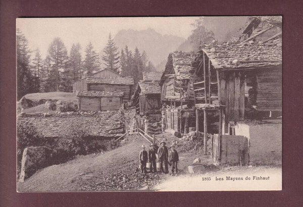 Les MAYENS DE FINHAUT
