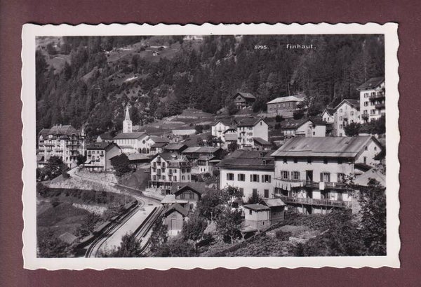 FINHAUT - La Gare