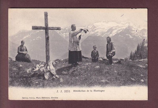 BENEDICTION DE LA MONTAGNE