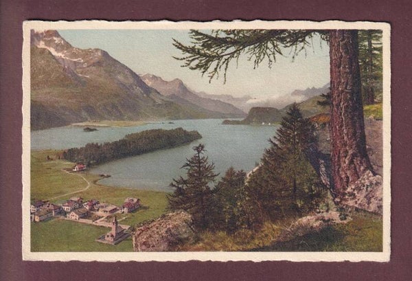 SILS - Blick vom Platz