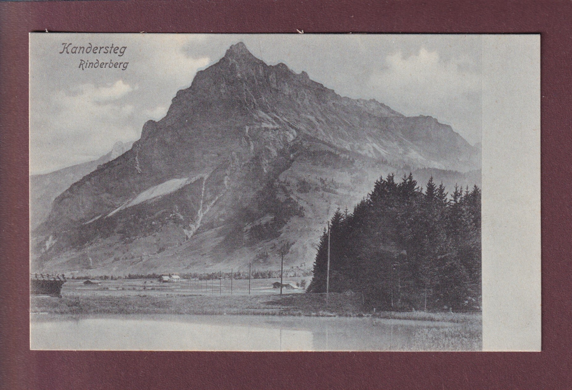 KANDERSTEG - Rinderberg