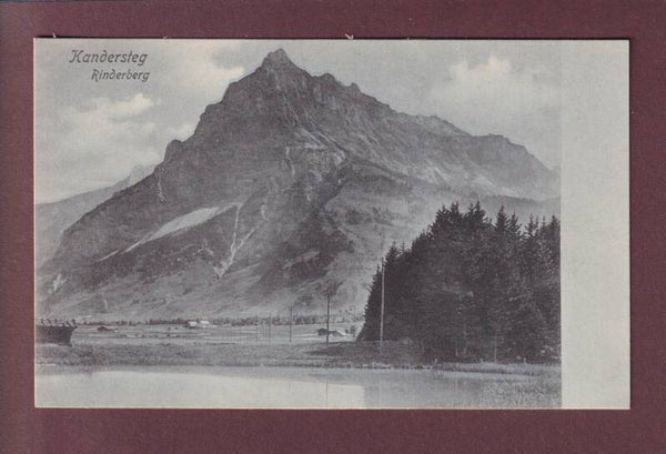 KANDERSTEG - Rinderberg