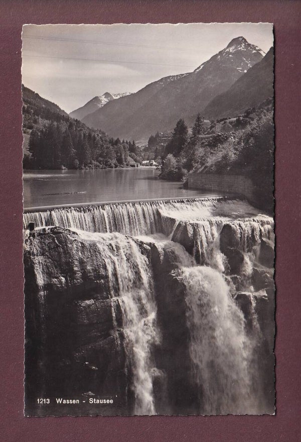 WASSEN - Stausee