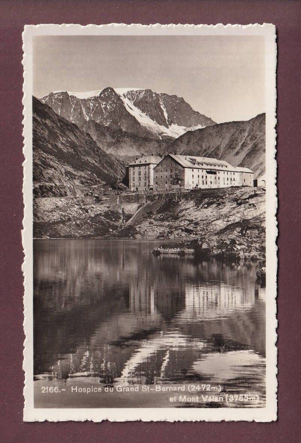 Hospice du GRAND-SAINT-BERNARD - Mont Vélan