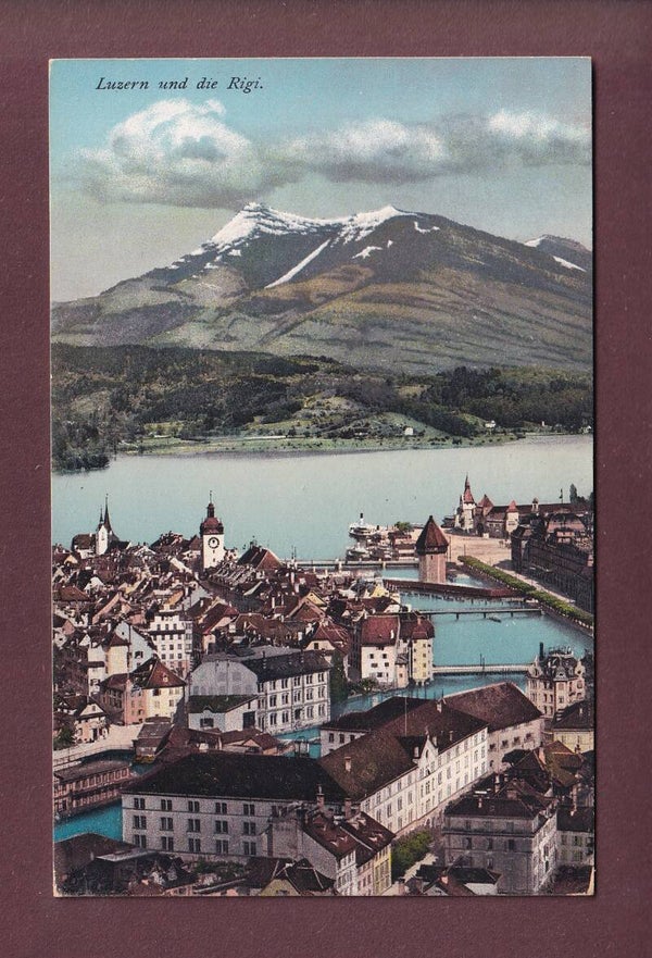 LUZERN und Rigi