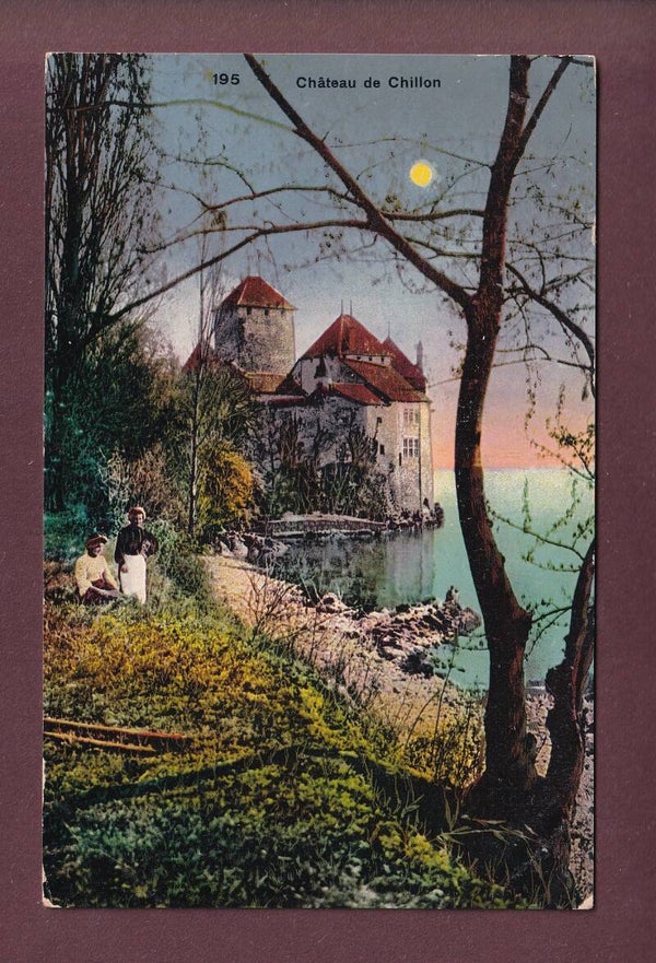 Château de CHILLON - Clair de lune