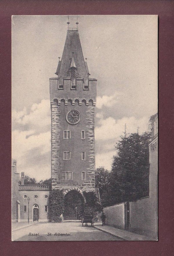 BASEL - St. Albantor
