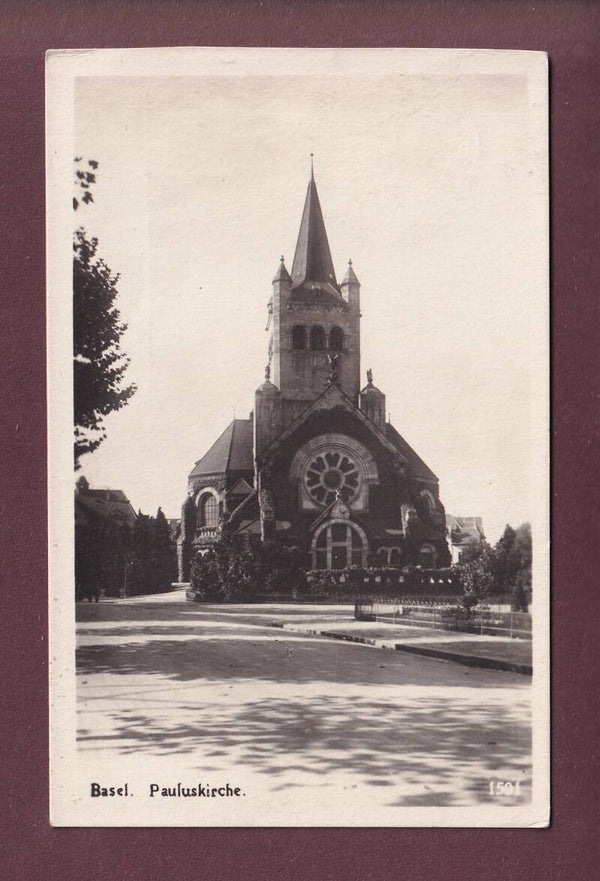 BASEL - Pauluskirche