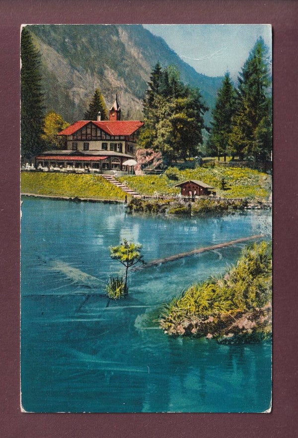 BLAUSEE // Falte //