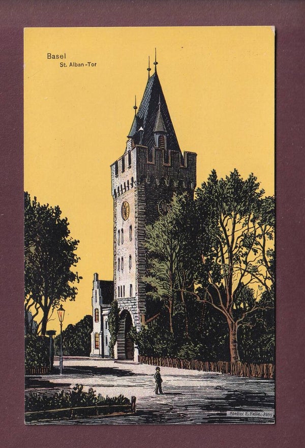 BASEL - St. Alban-Tor