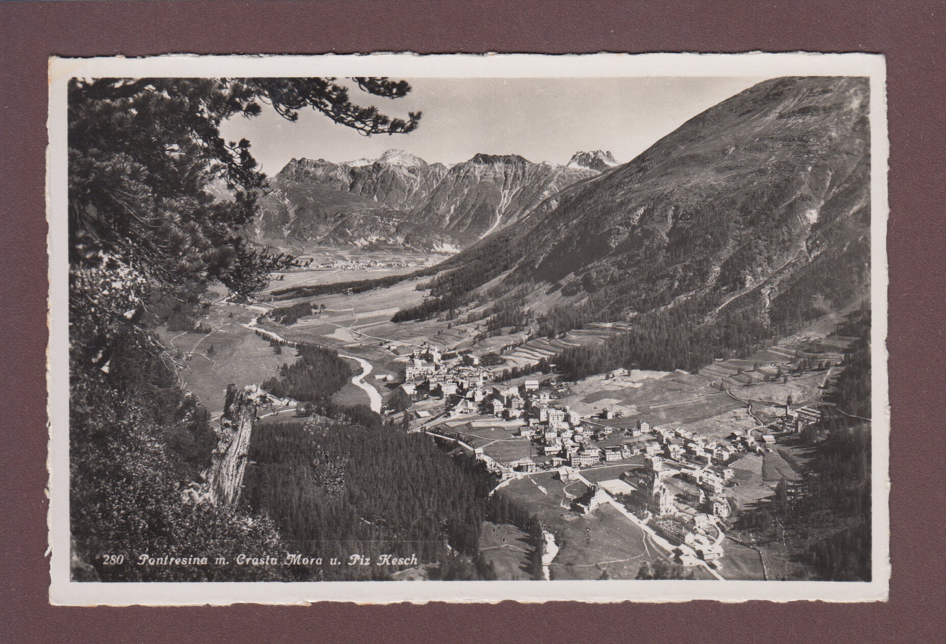 PONTRESINA - Crasta Mora - Piz Kesch