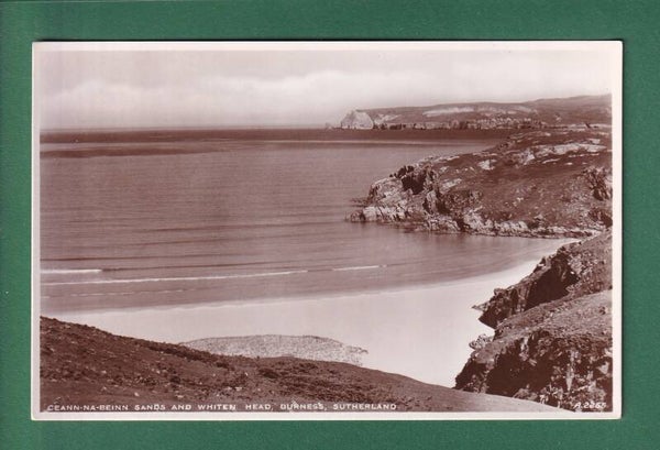 CEANN-NA-BEINN sands and Whiten Head - Durness - Sutherland