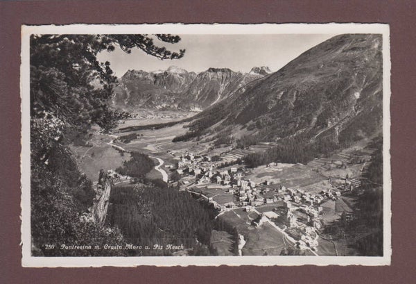 PONTRESINA - Crasta Mora - Piz Kesch