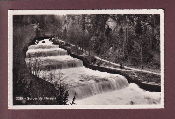 Gorges de l'AREUSE - Cascades