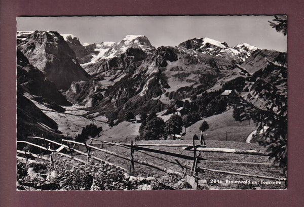 BRAUNWALD - Tödikette - 1958