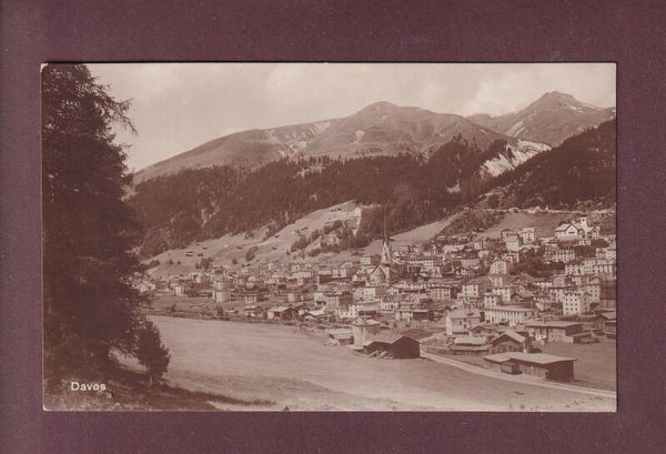 DAVOS - 1922
