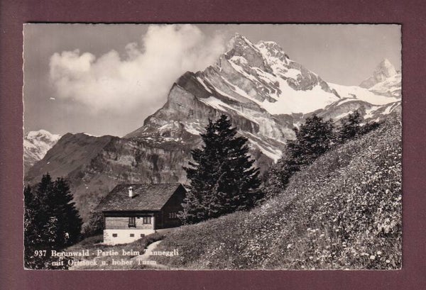 BRAUNWALD - Partie beim Tanneggli - Ortstock - 1951