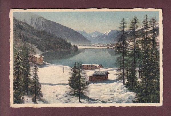 Davos - DAVOSERSEE - Schnee - 1928