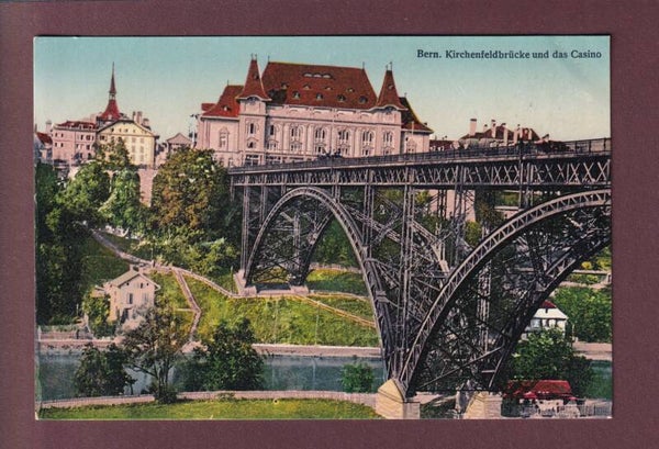 BERN - Kirchenfeldbrücke - Casino