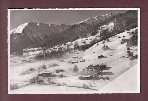FRAUENKIRCH bei Davos - 1958