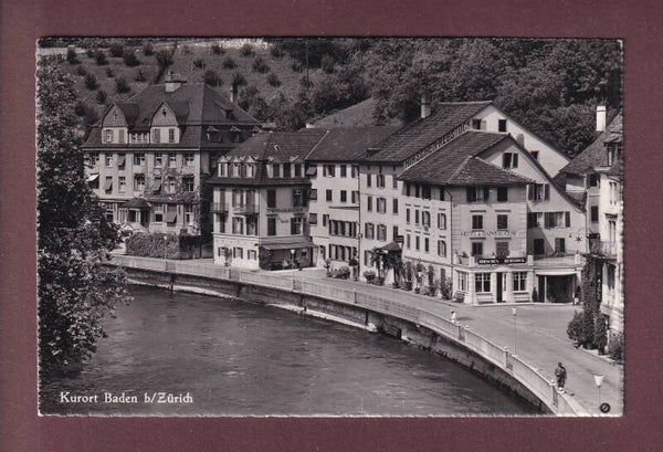 BADEN - Hotel et Bains du Cerf - 1947