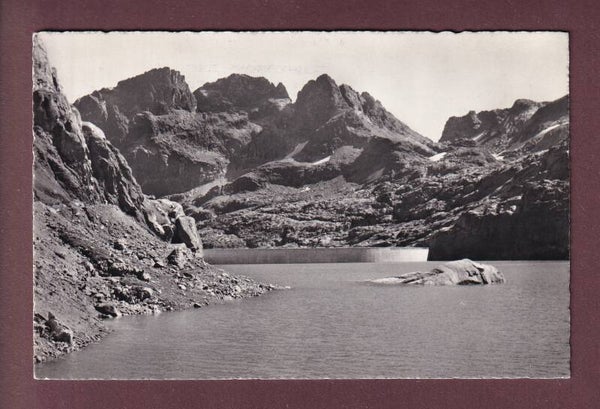 EMOSSON - Lac et Barrage - 1965