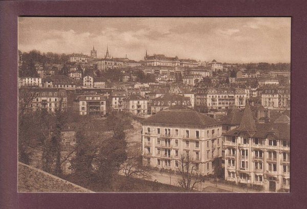 LAUSANNE vu de Montriond