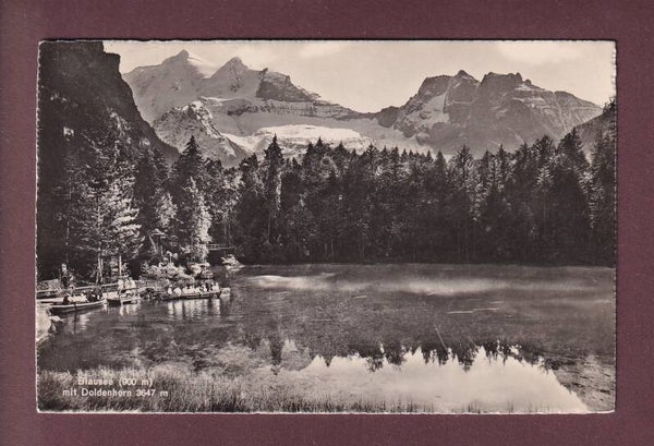 BLAUSEE - Doldenhorn - 1950