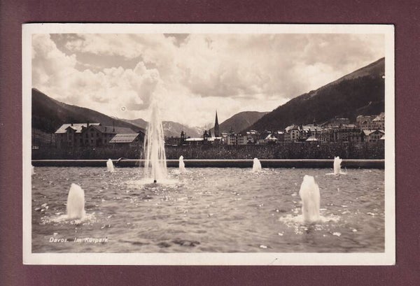DAVOS - im Kurpark