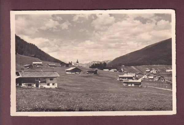 FRAUENKIRCH bei Davos - 1946