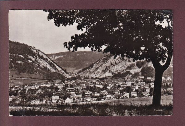 FLEURIER - Vue générale