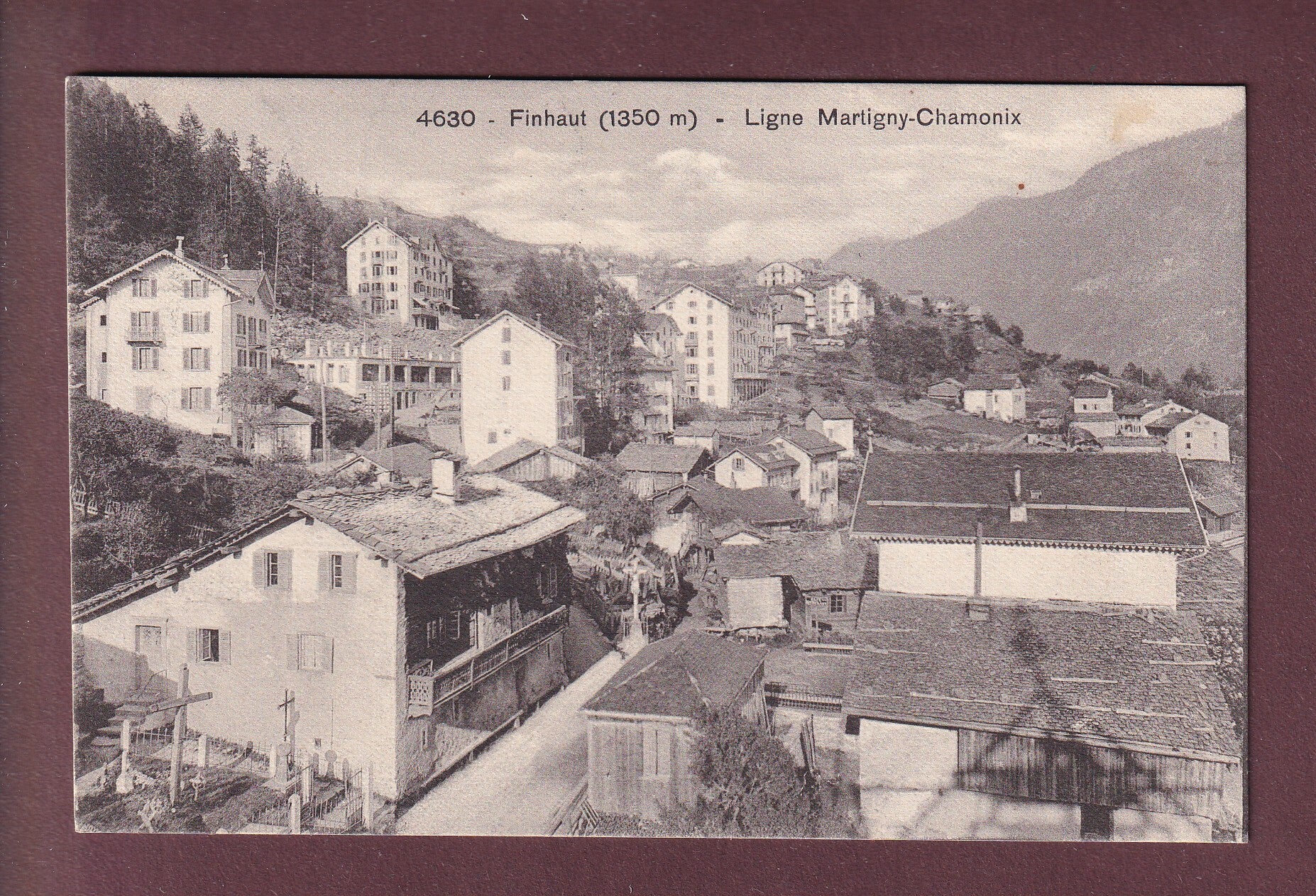 Une partie de FINHAUT - 1910